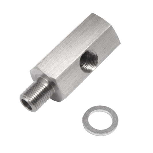 M10 Hydrost Sensor Three Command NPT Adapter Accessories Turbocharged Supply Line, M10