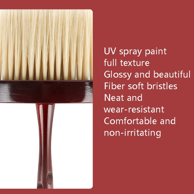 Wood Lengthening Handle Dust Brush Car Vent Internal Decoration Soft Brush, Handle Dust Brush