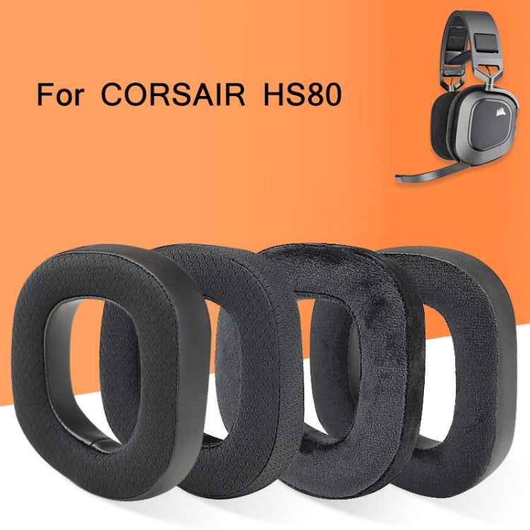 2 PCS RGB Headphone Case For CORSAIR HS80