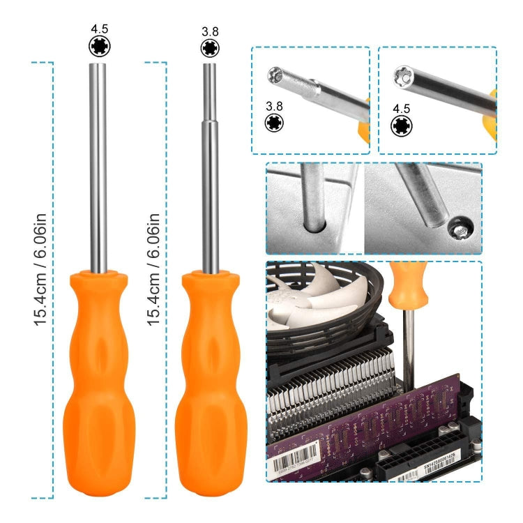17 In 1 Game Console Repair Screwdriver Tool Set For NS Switch