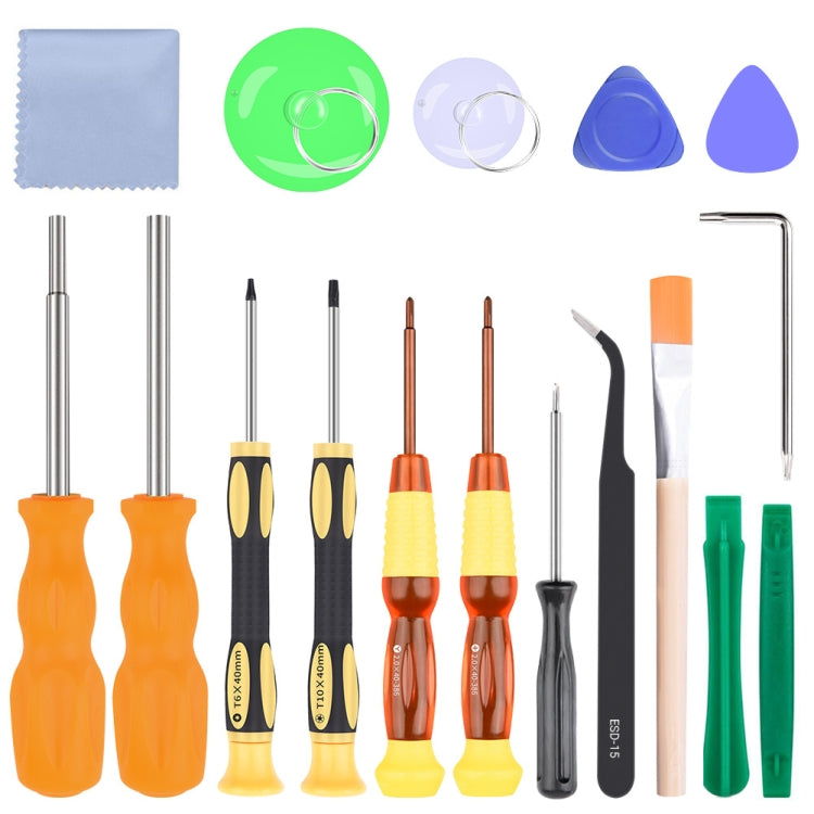 17 In 1 Game Console Repair Screwdriver Tool Set For NS Switch
