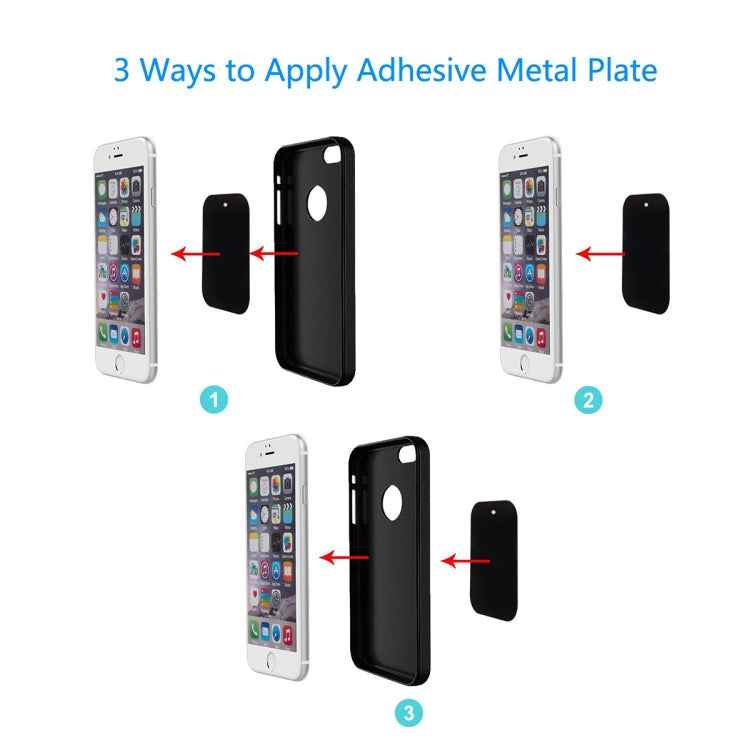 30 PCS Car Phone Holder Magnetic Sheet, Spec: