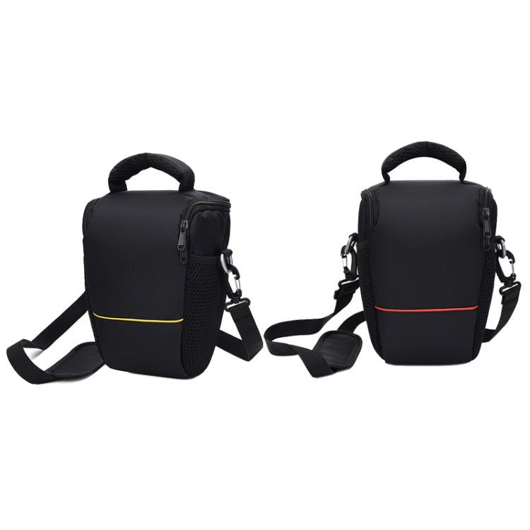 Byk-1683 Triangular Waterproof and Wear-resistant Camera Bag, Red, Yellow