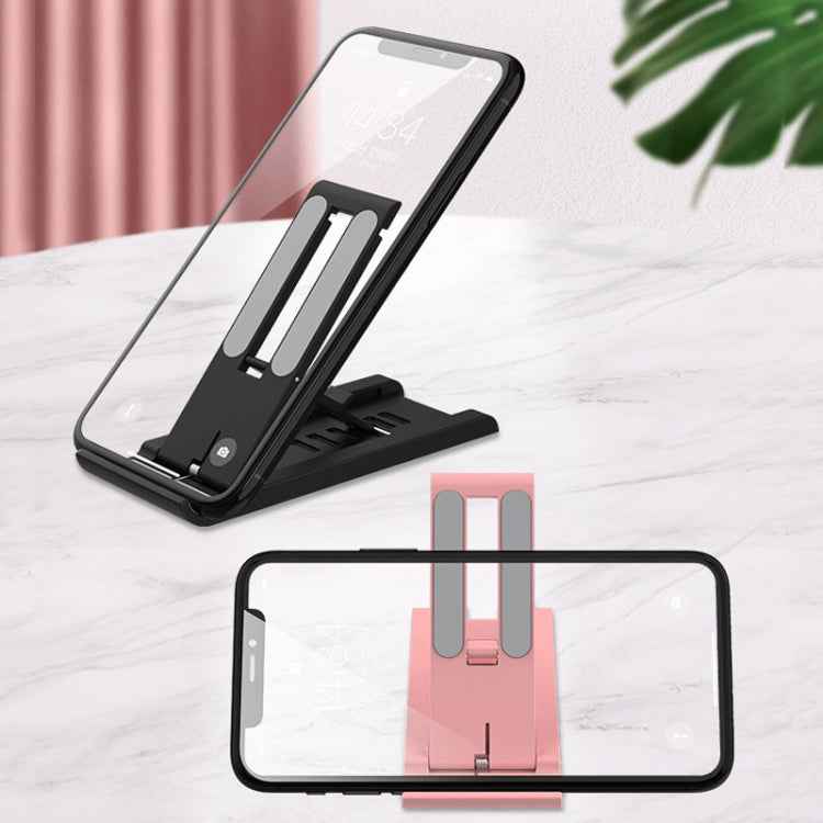 2 PCS K30 Multi-speed Adjustment Desktop Mobile Phone Bracket Notebook Folding Bracket
