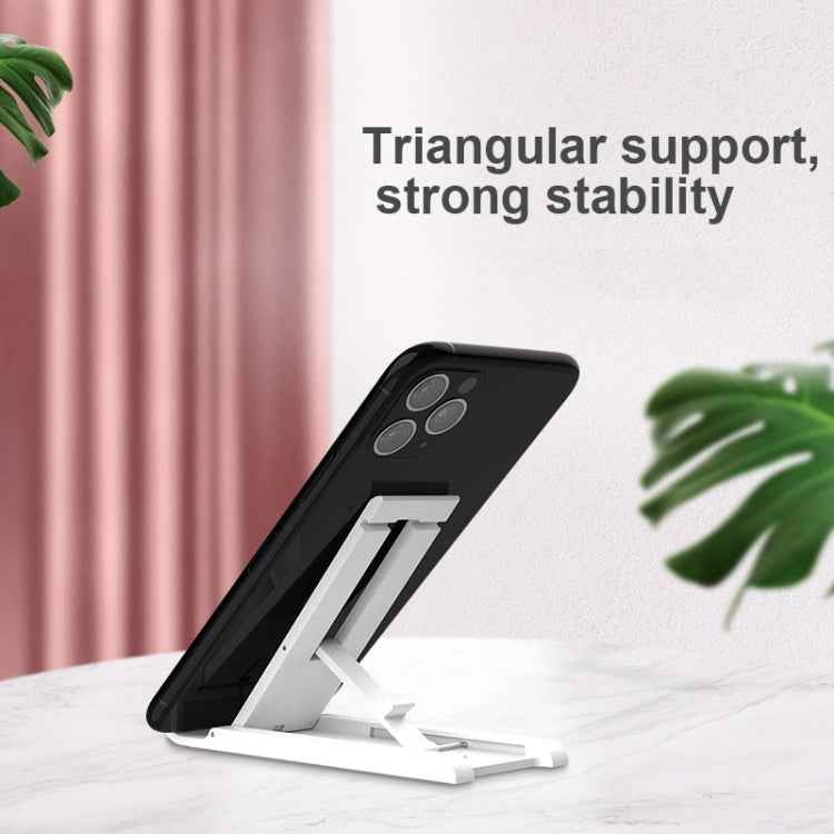 2 PCS K30 Multi-speed Adjustment Desktop Mobile Phone Bracket Notebook Folding Bracket