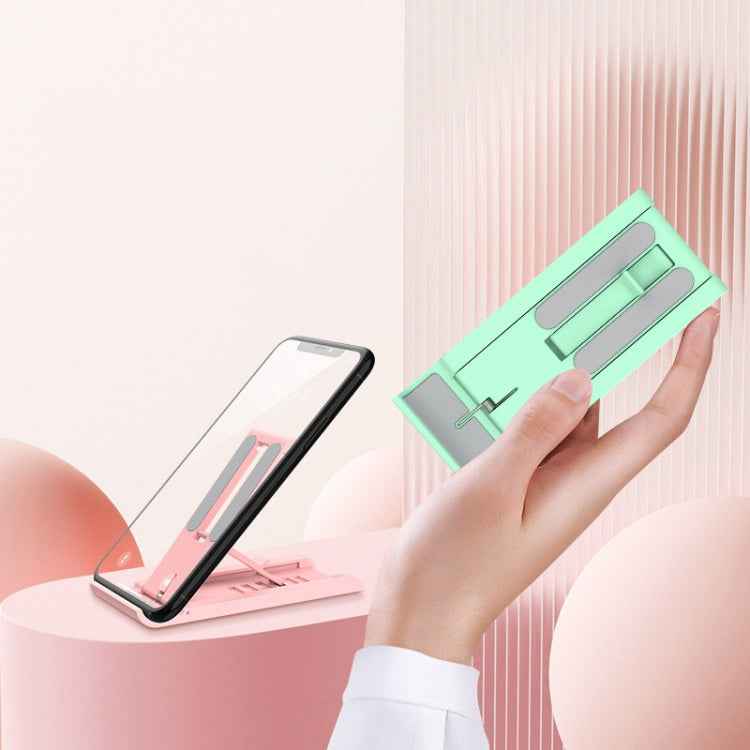 2 PCS K30 Multi-speed Adjustment Desktop Mobile Phone Bracket Notebook Folding Bracket
