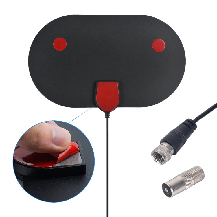 3 PCS HDTV Antenna Mini HD Digital TV Antenna, 3 PCS HDTV