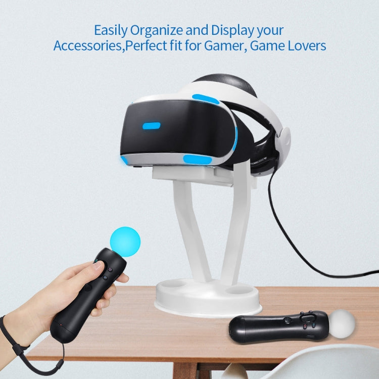 JYS-OC002 VR Bracket Desktop Storage Rack For Oculus Quest 2, JYS-OC002 White, JYS-OC002 Black