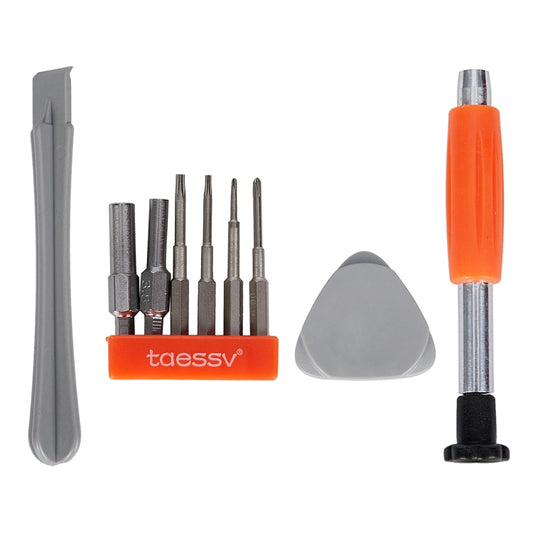 taessv Game Console Disassembly Screwdriver Set For Nintendo Switch, 9 In 1