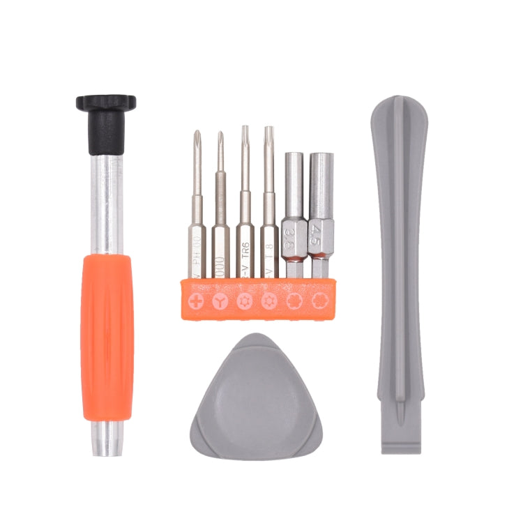 taessv Game Console Disassembly Screwdriver Set For Nintendo Switch, 9 In 1