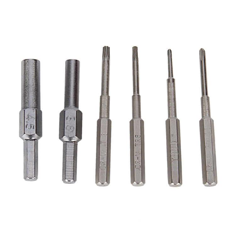 taessv Game Console Disassembly Screwdriver Set For Nintendo Switch, 9 In 1