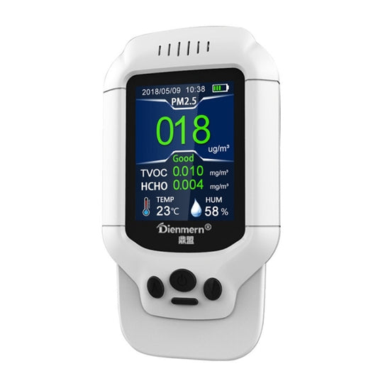 Formaldehyde TVOC Detector PM2.5 Dust Tester