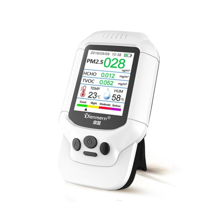 Formaldehyde TVOC Detector PM2.5 Dust Tester