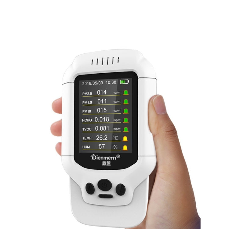 Formaldehyde TVOC Detector PM2.5 Dust Tester