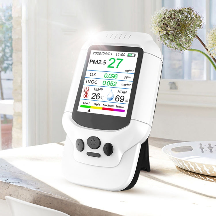 Formaldehyde TVOC Detector PM2.5 Dust Tester