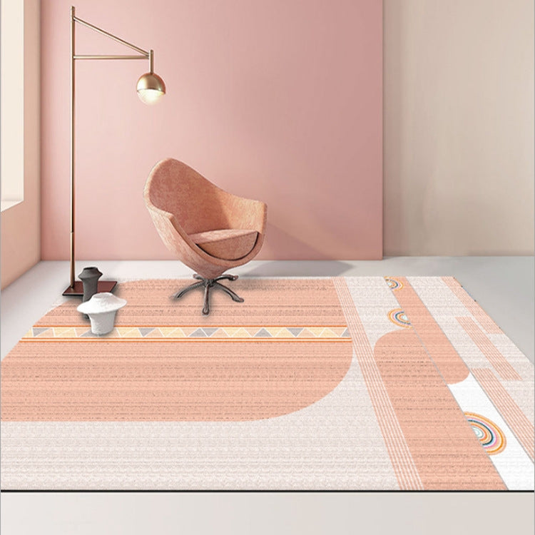 Modern Abstract Geometric Living Room Rug Coffee Table Cushion, 80x200cm, 120x160cm