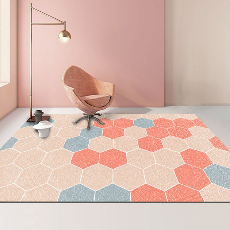 Modern Abstract Geometric Living Room Rug Coffee Table Cushion, 80x200cm, 120x160cm