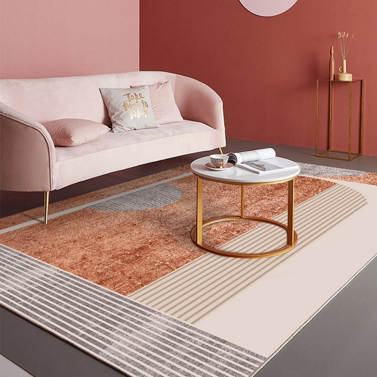 Modern Abstract Geometric Living Room Rug Coffee Table Cushion, 80x200cm, 120x160cm