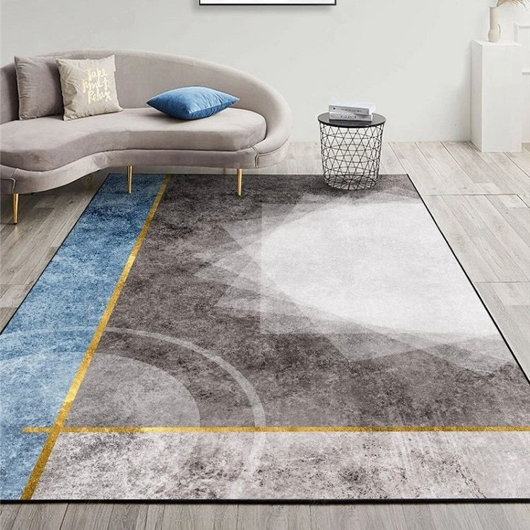 Modern Abstract Geometric Living Room Rug Coffee Table Cushion, 80x200cm, 120x160cm