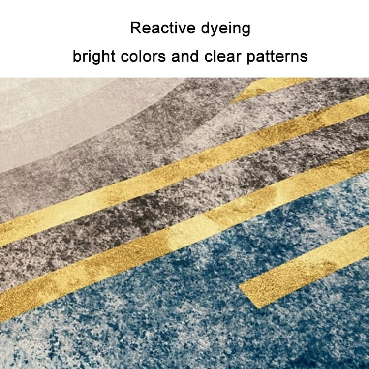 Modern Abstract Geometric Living Room Rug Coffee Table Cushion, 80x200cm, 120x160cm