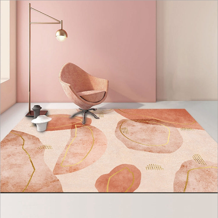 Modern Abstract Geometric Living Room Rug Coffee Table Cushion, 80x200cm, 120x160cm