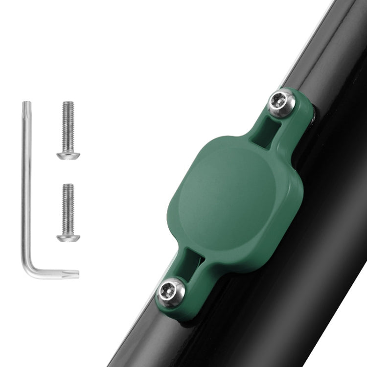 Bicycle Tracker Anti-Lost Cover for AirTag 2nd Gen / AirTag 1st Gen, Color: 4633 Black, 4633 Green, 4633 Orange, 4633 Black, 4633 Blue, 4634 Red, 4634 Blue, 4634 Green, 4634 Orange, 4634 Black