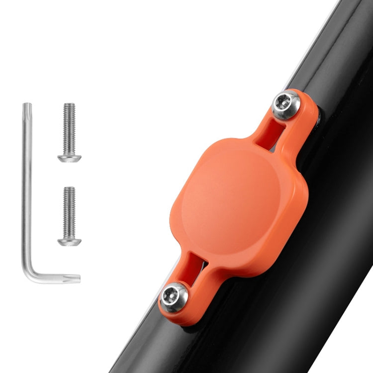 Bicycle Tracker Anti-Lost Cover for AirTag 2nd Gen / AirTag 1st Gen, Color: 4633 Black, 4633 Green, 4633 Orange, 4633 Black, 4633 Blue, 4634 Red, 4634 Blue, 4634 Green, 4634 Orange, 4634 Black