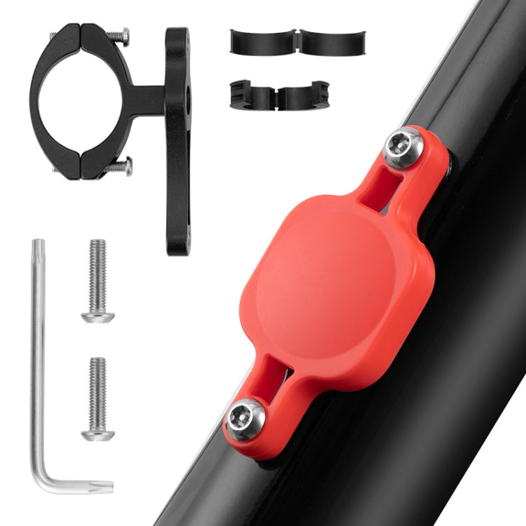 Bicycle Tracker Anti-Lost Cover for AirTag 2nd Gen / AirTag 1st Gen, Color: 4633 Black, 4633 Green, 4633 Orange, 4633 Black, 4633 Blue, 4634 Red, 4634 Blue, 4634 Green, 4634 Orange, 4634 Black