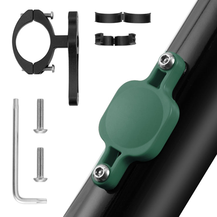 Bicycle Tracker Anti-Lost Cover for AirTag 2nd Gen / AirTag 1st Gen, Color: 4633 Black, 4633 Green, 4633 Orange, 4633 Black, 4633 Blue, 4634 Red, 4634 Blue, 4634 Green, 4634 Orange, 4634 Black