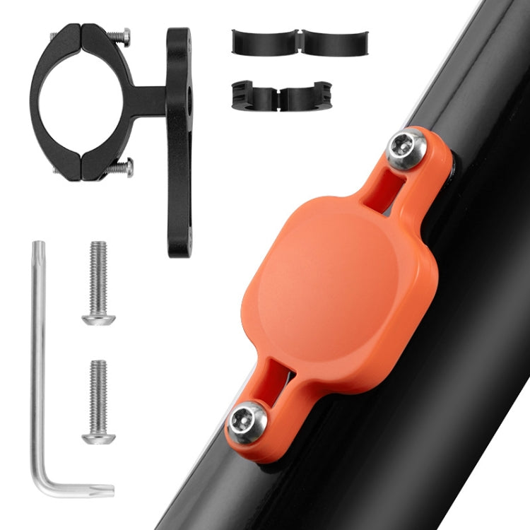 Bicycle Tracker Anti-Lost Cover for AirTag 2nd Gen / AirTag 1st Gen, Color: 4633 Black, 4633 Green, 4633 Orange, 4633 Black, 4633 Blue, 4634 Red, 4634 Blue, 4634 Green, 4634 Orange, 4634 Black