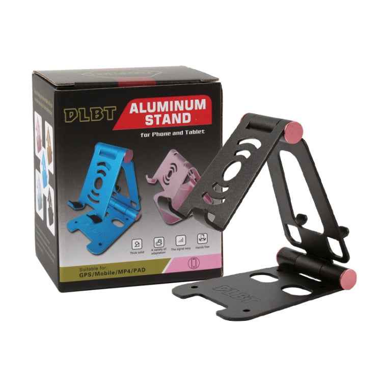 XY-02 Folding Live Aluminum Alloy Desktop Tablet Computer Mobile Phone Bracket
