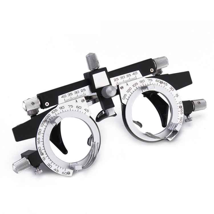 Metal Optical Glasses Test Frame Adjustable Interpupillary Distance Test Frame, Glasses Test Frame