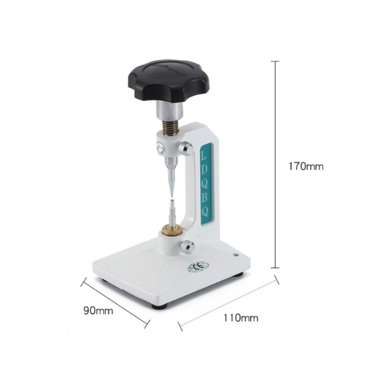 Optical Eyeglass Screw Extractor for Broken Screw Extraction Eyeglasses Repairing Tool, Eyeglass Screw Extractor