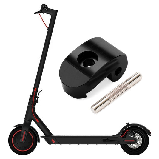 High-density Alloy Steel Electric Scooter Folding Hook for Xiaomi M365 / Pro,Style:, Black +1 Dowel, Red +1 Dowel, Silver+1 Dowel, Black+2 Dowel, Red +2 Dowel, Silver+2 Dowel