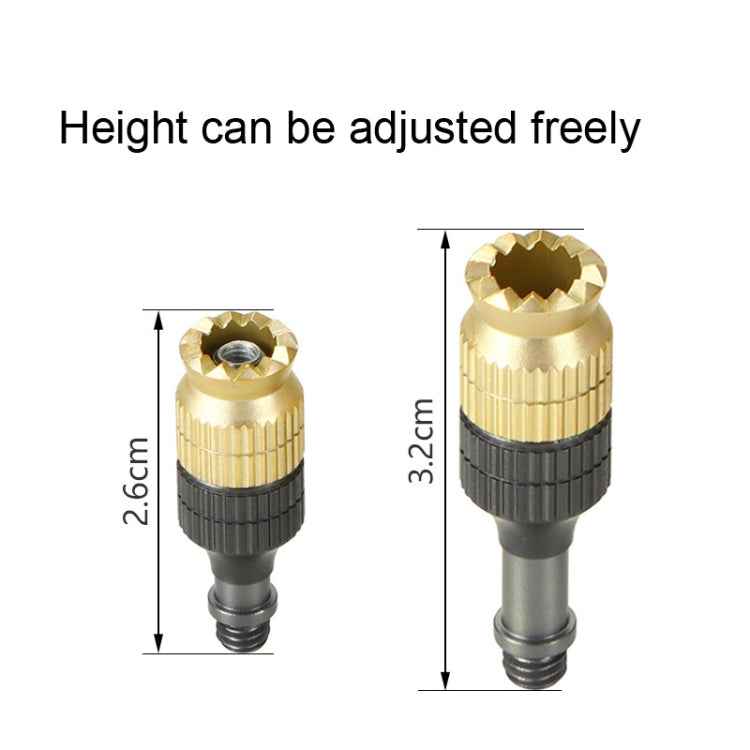 Remote Control Aluminum Alloy Extension Joystick for DJI Mini 3 Pro/Mavic Air 2/Mini 2