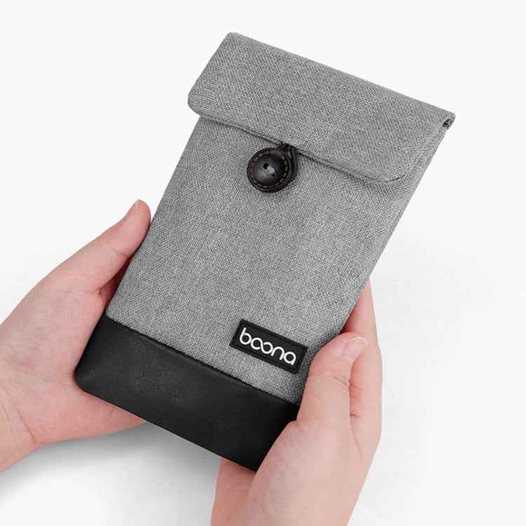 Baona Waterproof Data Cable Protective Bag, Spec: