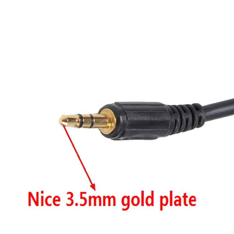 Car Modified AUX+USB Socket Audio Modification Accessories 3.5mm USB Extension Line