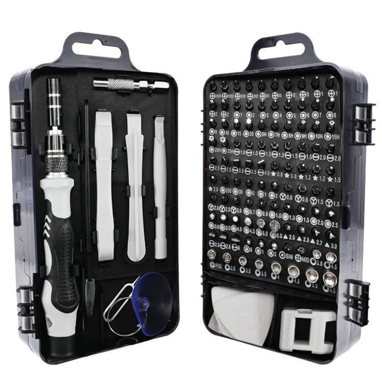 117 In 1 Screwdriver Set Watch Game Console Disassembly Tool, 117 In 1