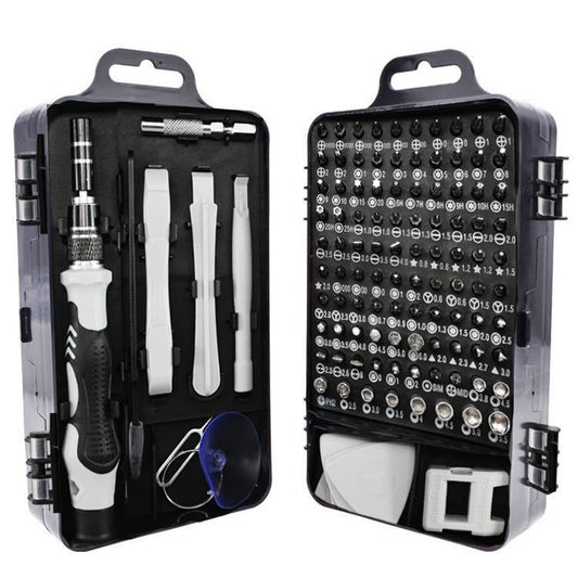 117 In 1 Screwdriver Set Watch Game Console Disassembly Tool, 117 In 1