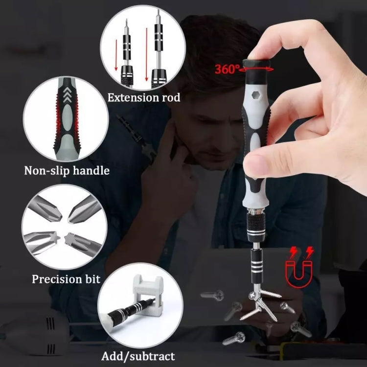 117 In 1 Screwdriver Set Watch Game Console Disassembly Tool, 117 In 1