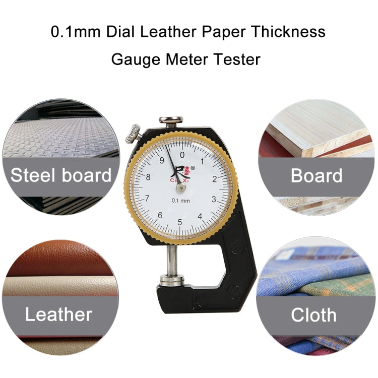 CHIXI Handheld Thickness Gauge Paper Thickness Gauge, Ordinary  0-10mm Pointed Head, Ordinary  0-10mm Flat Head, Ordinary 0-20mm Pointed Head, Ordinary  0-20mm Flat Head, Mid-range  0-10mm Pointed Head, Mid-range  0-10mm Flat Head                      ...