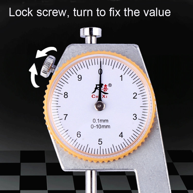 CHIXI Handheld Thickness Gauge Paper Thickness Gauge, Ordinary  0-10mm Pointed Head, Ordinary  0-10mm Flat Head, Ordinary 0-20mm Pointed Head, Ordinary  0-20mm Flat Head, Mid-range  0-10mm Pointed Head, Mid-range  0-10mm Flat Head                      ...
