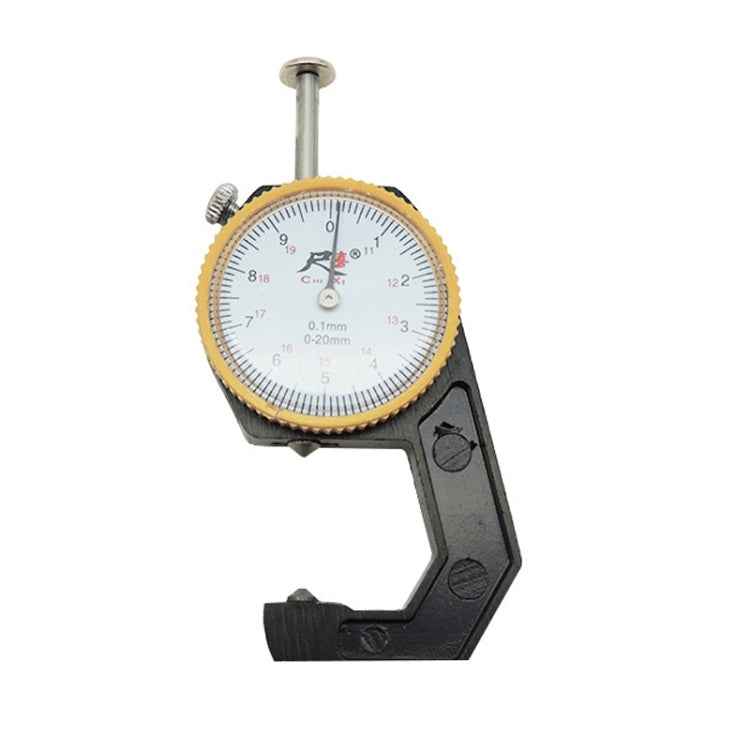 CHIXI Handheld Thickness Gauge Paper Thickness Gauge, Ordinary  0-10mm Pointed Head, Ordinary  0-10mm Flat Head, Ordinary 0-20mm Pointed Head, Ordinary  0-20mm Flat Head, Mid-range  0-10mm Pointed Head, Mid-range  0-10mm Flat Head                      ...