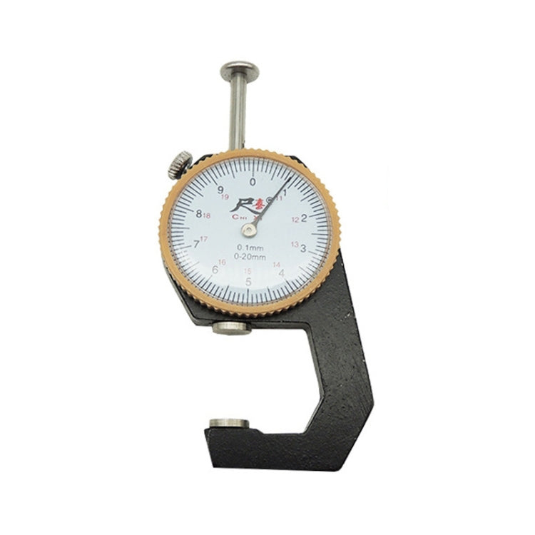 CHIXI Handheld Thickness Gauge Paper Thickness Gauge, Ordinary  0-10mm Pointed Head, Ordinary  0-10mm Flat Head, Ordinary 0-20mm Pointed Head, Ordinary  0-20mm Flat Head, Mid-range  0-10mm Pointed Head, Mid-range  0-10mm Flat Head                      ...