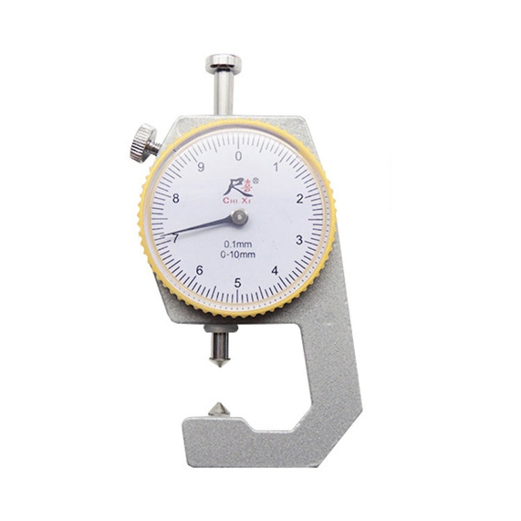 CHIXI Handheld Thickness Gauge Paper Thickness Gauge, Ordinary  0-10mm Pointed Head, Ordinary  0-10mm Flat Head, Ordinary 0-20mm Pointed Head, Ordinary  0-20mm Flat Head, Mid-range  0-10mm Pointed Head, Mid-range  0-10mm Flat Head                      ...