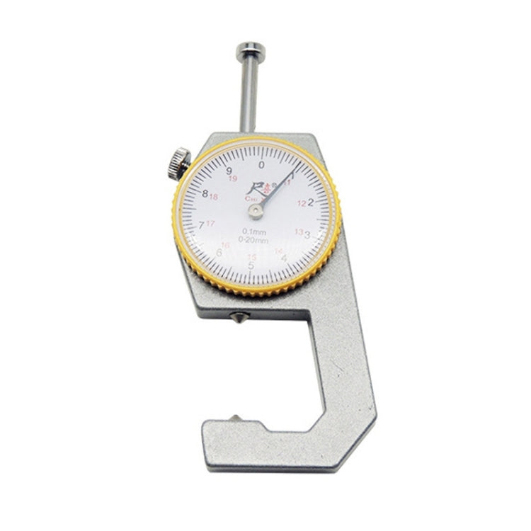 CHIXI Handheld Thickness Gauge Paper Thickness Gauge, Ordinary  0-10mm Pointed Head, Ordinary  0-10mm Flat Head, Ordinary 0-20mm Pointed Head, Ordinary  0-20mm Flat Head, Mid-range  0-10mm Pointed Head, Mid-range  0-10mm Flat Head                      ...