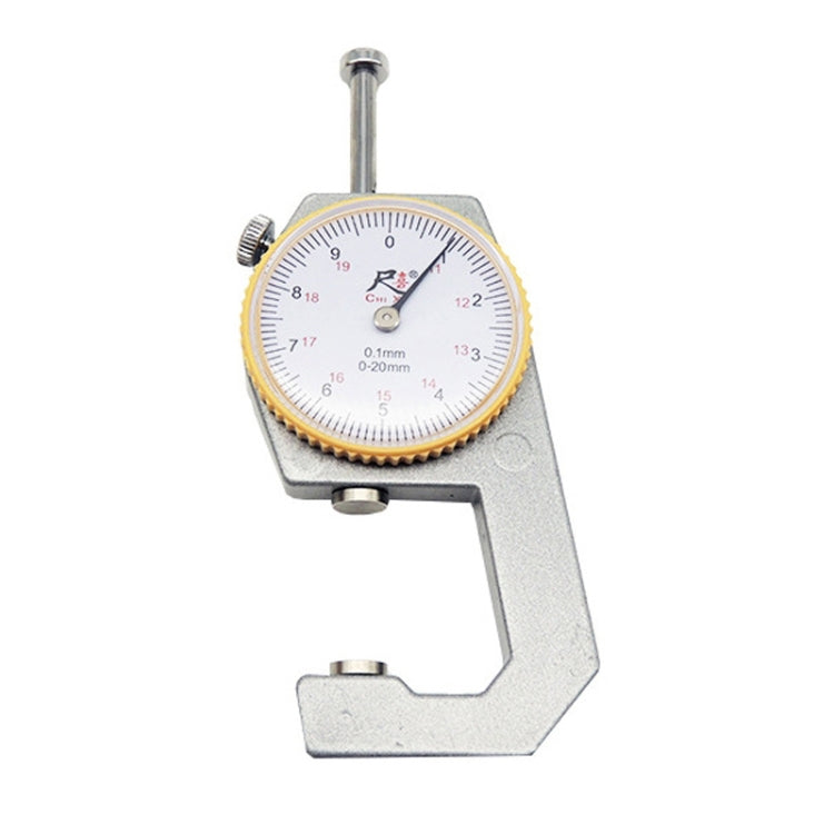CHIXI Handheld Thickness Gauge Paper Thickness Gauge, Ordinary  0-10mm Pointed Head, Ordinary  0-10mm Flat Head, Ordinary 0-20mm Pointed Head, Ordinary  0-20mm Flat Head, Mid-range  0-10mm Pointed Head, Mid-range  0-10mm Flat Head                      ...