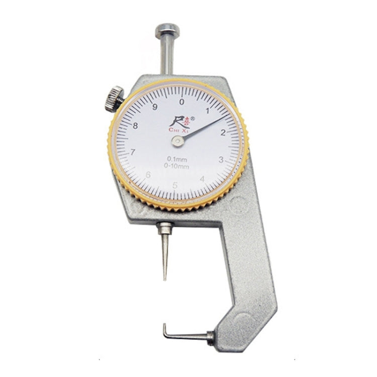 CHIXI Handheld Thickness Gauge Paper Thickness Gauge, Ordinary  0-10mm Pointed Head, Ordinary  0-10mm Flat Head, Ordinary 0-20mm Pointed Head, Ordinary  0-20mm Flat Head, Mid-range  0-10mm Pointed Head, Mid-range  0-10mm Flat Head                      ...