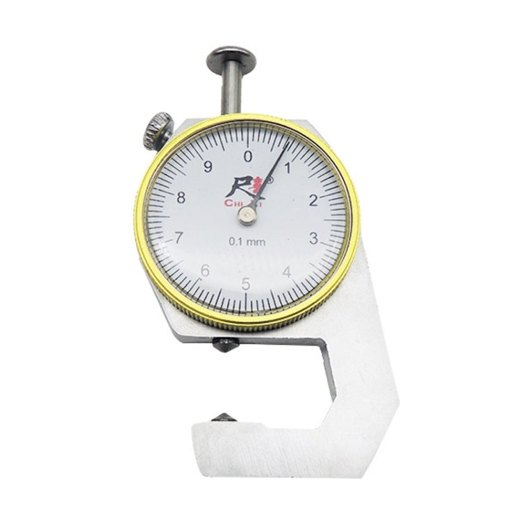 CHIXI Handheld Thickness Gauge Paper Thickness Gauge, Ordinary  0-10mm Pointed Head, Ordinary  0-10mm Flat Head, Ordinary 0-20mm Pointed Head, Ordinary  0-20mm Flat Head, Mid-range  0-10mm Pointed Head, Mid-range  0-10mm Flat Head                      ...