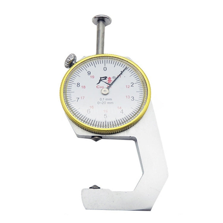 CHIXI Handheld Thickness Gauge Paper Thickness Gauge, Ordinary  0-10mm Pointed Head, Ordinary  0-10mm Flat Head, Ordinary 0-20mm Pointed Head, Ordinary  0-20mm Flat Head, Mid-range  0-10mm Pointed Head, Mid-range  0-10mm Flat Head                      ...